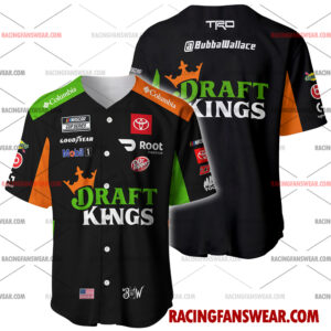 Nascar store - Loyal fans of Bubba Wallace's Men's Baseball Jersey,Women's Baseball Jersey,Kid's Baseball Jersey,Men's Hockey Jerseys,WoMen's Hockey Jerseys,Youth's Hockey Jerseys:vintage nascar racing suit,uniform,apparel,shirts,merch,merchandise,jersey,hoodie,jackets,shorts,sweatshirt,outfits,clothes