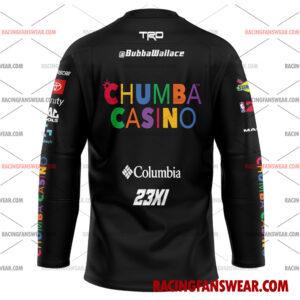 Bubba Wallace Nascar Racing 2025 Uniform Apparel Clothes Baseball Jersey Hockey Jersey 4 Nascar store - Loyal fans of Bubba Wallace's Men's Baseball Jersey,Women's Baseball Jersey,Kid's Baseball Jersey,Men's Hockey Jerseys,WoMen's Hockey Jerseys,Youth's Hockey Jerseys:vintage nascar racing suit,uniform,apparel,shirts,merch,merchandise,jersey,hoodie,jackets,shorts,sweatshirt,outfits,clothes