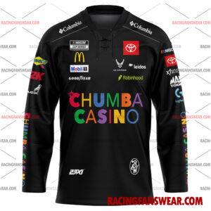 Bubba Wallace Nascar Racing 2025 Uniform Apparel Clothes Baseball Jersey Hockey Jersey 3 Nascar store - Loyal fans of Bubba Wallace's Men's Baseball Jersey,Women's Baseball Jersey,Kid's Baseball Jersey,Men's Hockey Jerseys,WoMen's Hockey Jerseys,Youth's Hockey Jerseys:vintage nascar racing suit,uniform,apparel,shirts,merch,merchandise,jersey,hoodie,jackets,shorts,sweatshirt,outfits,clothes