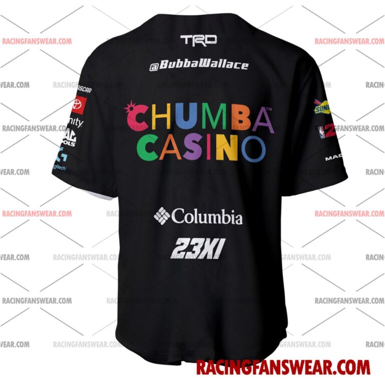 Nascar store - Loyal fans of Bubba Wallace's Men's Baseball Jersey,Women's Baseball Jersey,Kid's Baseball Jersey,Men's Hockey Jerseys,WoMen's Hockey Jerseys,Youth's Hockey Jerseys:vintage nascar racing suit,uniform,apparel,shirts,merch,merchandise,jersey,hoodie,jackets,shorts,sweatshirt,outfits,clothes