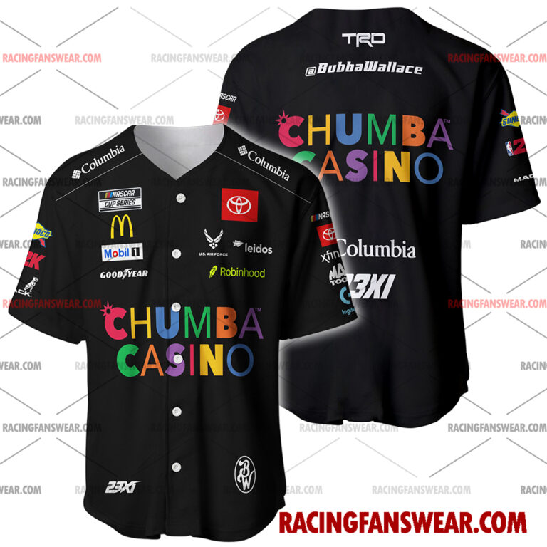 Nascar store - Loyal fans of Bubba Wallace's Men's Baseball Jersey,Women's Baseball Jersey,Kid's Baseball Jersey,Men's Hockey Jerseys,WoMen's Hockey Jerseys,Youth's Hockey Jerseys:vintage nascar racing suit,uniform,apparel,shirts,merch,merchandise,jersey,hoodie,jackets,shorts,sweatshirt,outfits,clothes