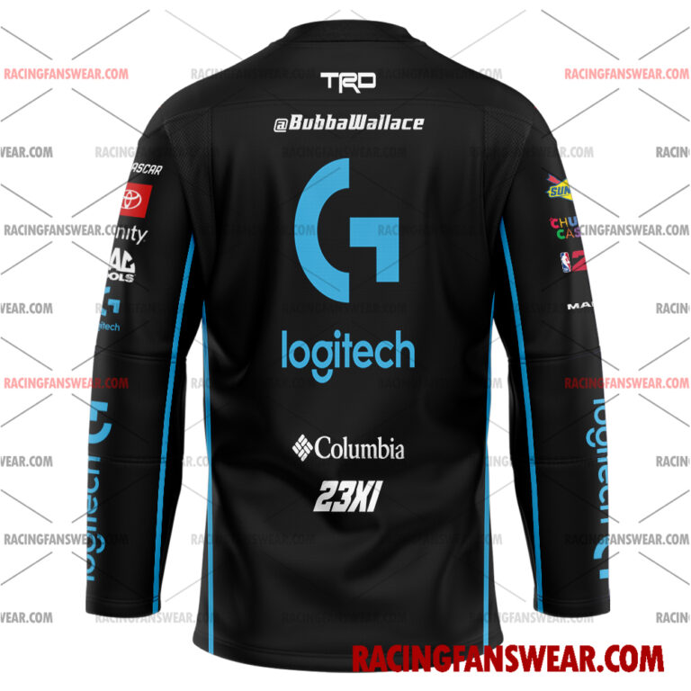 Nascar store - Loyal fans of Bubba Wallace's Men's Baseball Jersey,Women's Baseball Jersey,Kid's Baseball Jersey,Men's Hockey Jerseys,WoMen's Hockey Jerseys,Youth's Hockey Jerseys:vintage nascar racing suit,uniform,apparel,shirts,merch,merchandise,jersey,hoodie,jackets,shorts,sweatshirt,outfits,clothes