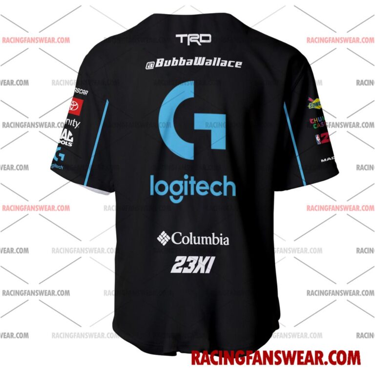 Nascar store - Loyal fans of Bubba Wallace's Men's Baseball Jersey,Women's Baseball Jersey,Kid's Baseball Jersey,Men's Hockey Jerseys,WoMen's Hockey Jerseys,Youth's Hockey Jerseys:vintage nascar racing suit,uniform,apparel,shirts,merch,merchandise,jersey,hoodie,jackets,shorts,sweatshirt,outfits,clothes