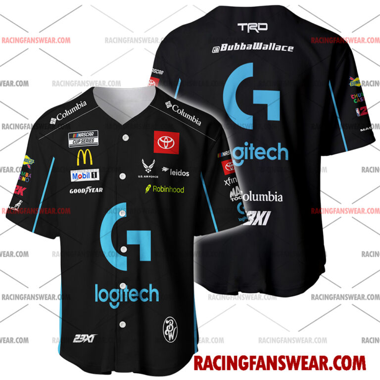 Nascar store - Loyal fans of Bubba Wallace's Men's Baseball Jersey,Women's Baseball Jersey,Kid's Baseball Jersey,Men's Hockey Jerseys,WoMen's Hockey Jerseys,Youth's Hockey Jerseys:vintage nascar racing suit,uniform,apparel,shirts,merch,merchandise,jersey,hoodie,jackets,shorts,sweatshirt,outfits,clothes