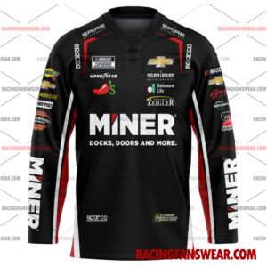 Carson Hocevar Nascar Racing 2025 Uniform Apparel Clothes Baseball Jersey Hockey Jersey 3 Nascar store - Loyal fans of Carson Hocevar's Men's Baseball Jersey,Women's Baseball Jersey,Kid's Baseball Jersey,Men's Hockey Jerseys,WoMen's Hockey Jerseys,Youth's Hockey Jerseys:vintage nascar racing suit,uniform,apparel,shirts,merch,merchandise,jersey,hoodie,jackets,shorts,sweatshirt,outfits,clothes