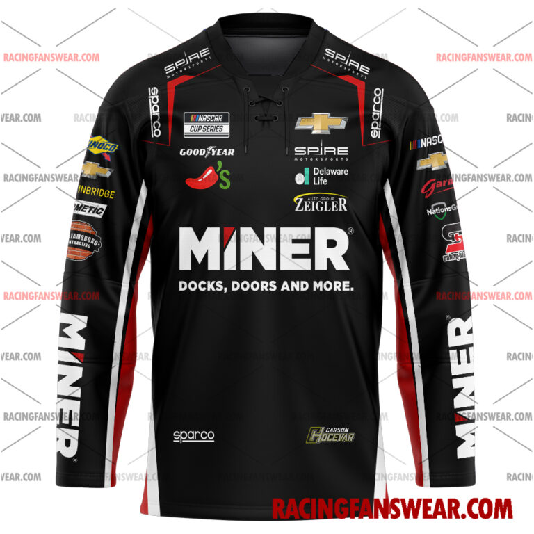 Nascar store - Loyal fans of Carson Hocevar's Men's Baseball Jersey,Women's Baseball Jersey,Kid's Baseball Jersey,Men's Hockey Jerseys,WoMen's Hockey Jerseys,Youth's Hockey Jerseys:vintage nascar racing suit,uniform,apparel,shirts,merch,merchandise,jersey,hoodie,jackets,shorts,sweatshirt,outfits,clothes