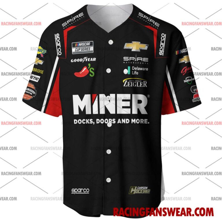 Nascar store - Loyal fans of Carson Hocevar's Men's Baseball Jersey,Women's Baseball Jersey,Kid's Baseball Jersey,Men's Hockey Jerseys,WoMen's Hockey Jerseys,Youth's Hockey Jerseys:vintage nascar racing suit,uniform,apparel,shirts,merch,merchandise,jersey,hoodie,jackets,shorts,sweatshirt,outfits,clothes