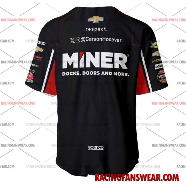 Nascar store - Loyal fans of Carson Hocevar's Men's Baseball Jersey,Women's Baseball Jersey,Kid's Baseball Jersey,Men's Hockey Jerseys,WoMen's Hockey Jerseys,Youth's Hockey Jerseys:vintage nascar racing suit,uniform,apparel,shirts,merch,merchandise,jersey,hoodie,jackets,shorts,sweatshirt,outfits,clothes