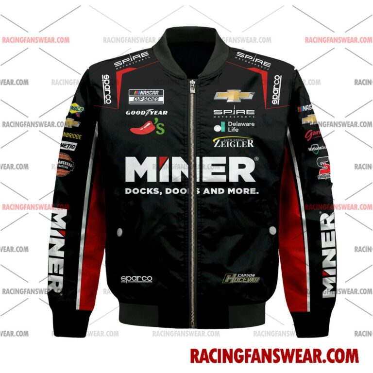 Nascar store - Loyal fans of Carson Hocevar's Bomber Jacket,Unisex Thick Coat,Unisex Sleeveless Hoodie,Unisex Hooded T-Shirt,Kid Sleeveless Hoodie,Kid Hooded T-Shirts,Kid Thick Coat:vintage nascar racing suit,uniform,apparel,shirts,merch,merchandise,jersey,hoodie,jackets,shorts,sweatshirt,outfits,clothes