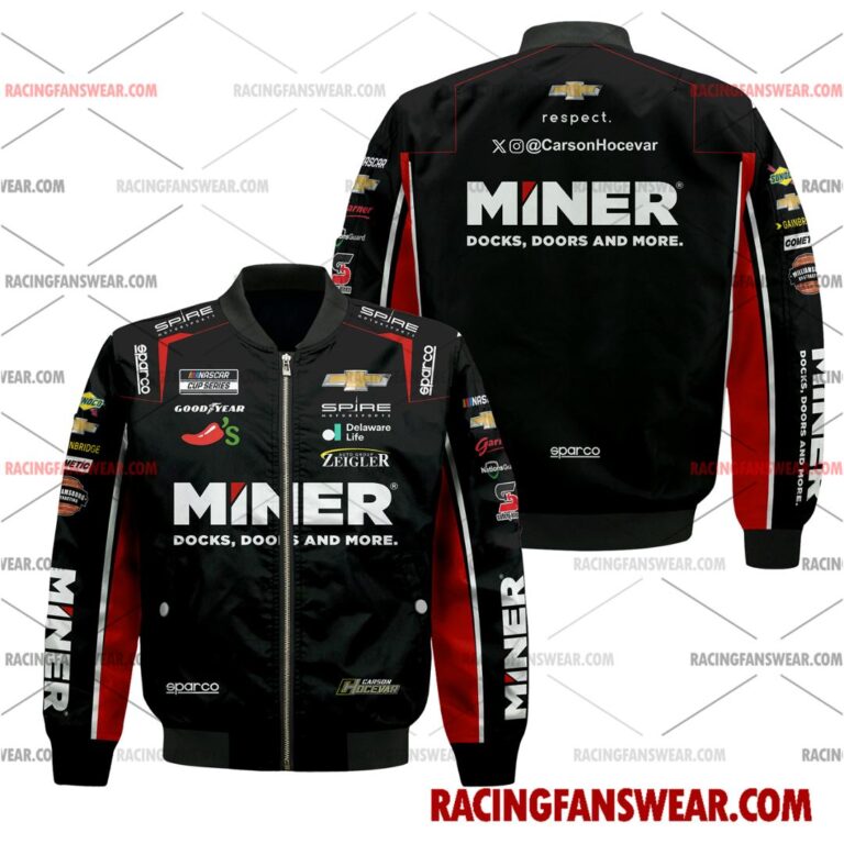 Nascar store - Loyal fans of Carson Hocevar's Bomber Jacket,Unisex Thick Coat,Unisex Sleeveless Hoodie,Unisex Hooded T-Shirt,Kid Sleeveless Hoodie,Kid Hooded T-Shirts,Kid Thick Coat:vintage nascar racing suit,uniform,apparel,shirts,merch,merchandise,jersey,hoodie,jackets,shorts,sweatshirt,outfits,clothes