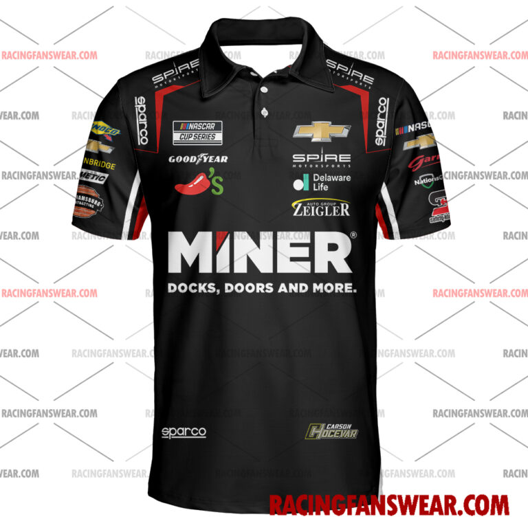 Nascar store - Loyal fans of Carson Hocevar's Unisex Hawaiian Shirt,Unisex Polo Shirt,Kid Hawaiian Shirt,Kid Polo Shirt:vintage nascar racing suit,uniform,apparel,shirts,merch,merchandise,jersey,hoodie,jackets,shorts,sweatshirt,outfits,clothes