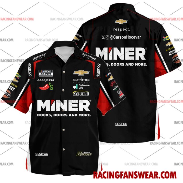 Nascar store - Loyal fans of Carson Hocevar's Unisex Hawaiian Shirt,Unisex Polo Shirt,Kid Hawaiian Shirt,Kid Polo Shirt:vintage nascar racing suit,uniform,apparel,shirts,merch,merchandise,jersey,hoodie,jackets,shorts,sweatshirt,outfits,clothes