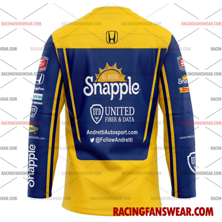 IndyCar store - Loyal fans of Marco Andretti's Men's Baseball Jersey,Women's Baseball Jersey,Kid's Baseball Jersey,Men's Hockey Jerseys,WoMen's Hockey Jerseys,Youth's Hockey Jerseys:Vintage indycar racing suit,uniform,apparel,shirts,merch,merchandise,jersey,hoodie,jackets,shorts,sweatshirt,outfits,clothes