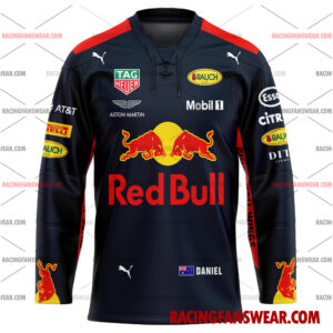 Daniel Ricciardo Formula One Racing 2018 Uniform Apparel Clothes Baseball Jersey Hockey Jersey 3 Formula One store - Loyal fans of Daniel Ricciardo's Men's Baseball Jersey,Women's Baseball Jersey,Kid's Baseball Jersey,Men's Hockey Jerseys,WoMen's Hockey Jerseys,Youth's Hockey Jerseys:vintage formula one racing suit,uniform,apparel,shirts,merch,merchandise,jersey,hoodie,jackets,shorts,sweatshirt,outfits,clothes