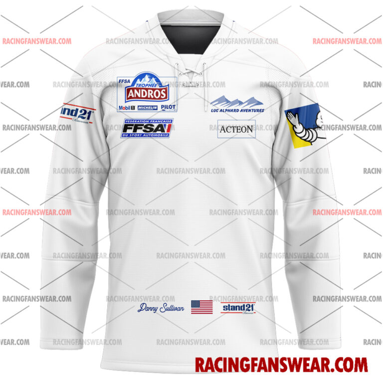 Formula One store - Loyal fans of Danny Sullivan's Men's Baseball Jersey,Women's Baseball Jersey,Kid's Baseball Jersey,Men's Hockey Jerseys,WoMen's Hockey Jerseys,Youth's Hockey Jerseys:vintage formula one racing suit,uniform,apparel,shirts,merch,merchandise,jersey,hoodie,jackets,shorts,sweatshirt,outfits,clothes