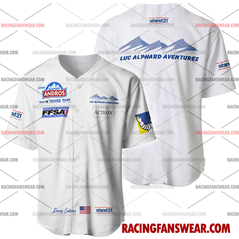 Formula One store - Loyal fans of Danny Sullivan's Men's Baseball Jersey,Women's Baseball Jersey,Kid's Baseball Jersey,Men's Hockey Jerseys,WoMen's Hockey Jerseys,Youth's Hockey Jerseys:vintage formula one racing suit,uniform,apparel,shirts,merch,merchandise,jersey,hoodie,jackets,shorts,sweatshirt,outfits,clothes