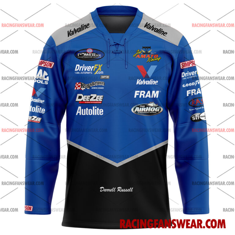 NHRA store - Loyal fans of Darrell Russell's Men's Baseball Jersey,Women's Baseball Jersey,Kid's Baseball Jersey,Men's Hockey Jerseys,WoMen's Hockey Jerseys,Youth's Hockey Jerseys:vintage NHRA racing suit,uniform,apparel,shirts,merch,merchandise,jersey,hoodie,jackets,shorts,sweatshirt,outfits,clothes