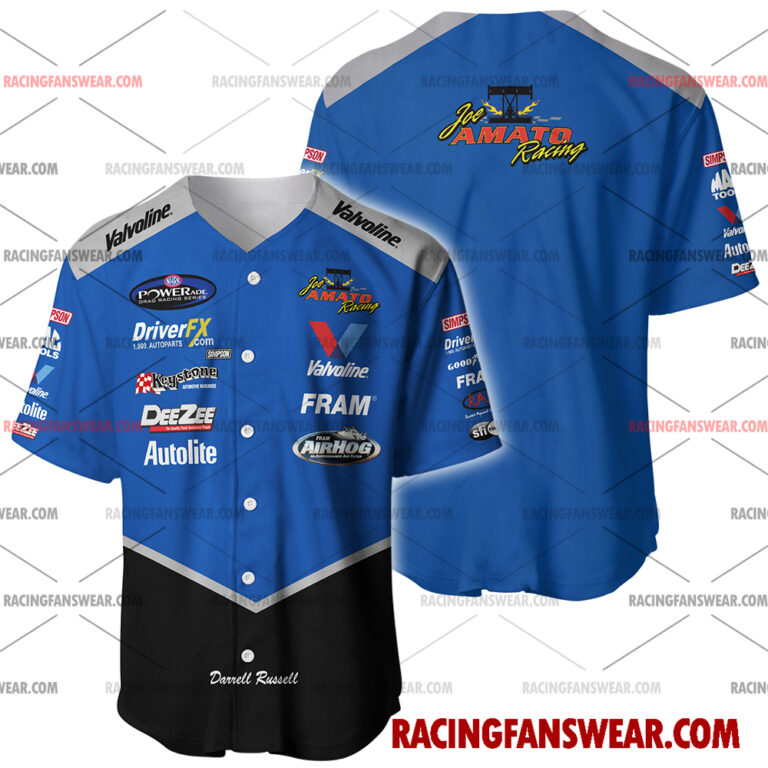 NHRA store - Loyal fans of Darrell Russell's Men's Baseball Jersey,Women's Baseball Jersey,Kid's Baseball Jersey,Men's Hockey Jerseys,WoMen's Hockey Jerseys,Youth's Hockey Jerseys:vintage NHRA racing suit,uniform,apparel,shirts,merch,merchandise,jersey,hoodie,jackets,shorts,sweatshirt,outfits,clothes