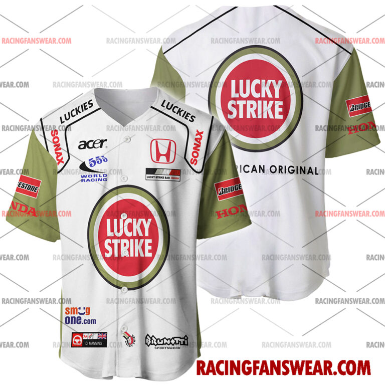 Formula One store - Loyal fans of Darren Manning's Men's Baseball Jersey,Women's Baseball Jersey,Kid's Baseball Jersey,Men's Hockey Jerseys,WoMen's Hockey Jerseys,Youth's Hockey Jerseys:vintage formula one racing suit,uniform,apparel,shirts,merch,merchandise,jersey,hoodie,jackets,shorts,sweatshirt,outfits,clothes