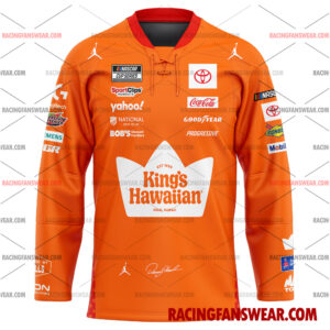 Denny Hamlin Nascar Racing 2025 Uniform Apparel Clothes Baseball Jersey Hockey Jersey 3 Nascar store - Loyal fans of Denny Hamlin's Men's Baseball Jersey,Women's Baseball Jersey,Kid's Baseball Jersey,Men's Hockey Jerseys,WoMen's Hockey Jerseys,Youth's Hockey Jerseys:vintage nascar racing suit,uniform,apparel,shirts,merch,merchandise,jersey,hoodie,jackets,shorts,sweatshirt,outfits,clothes