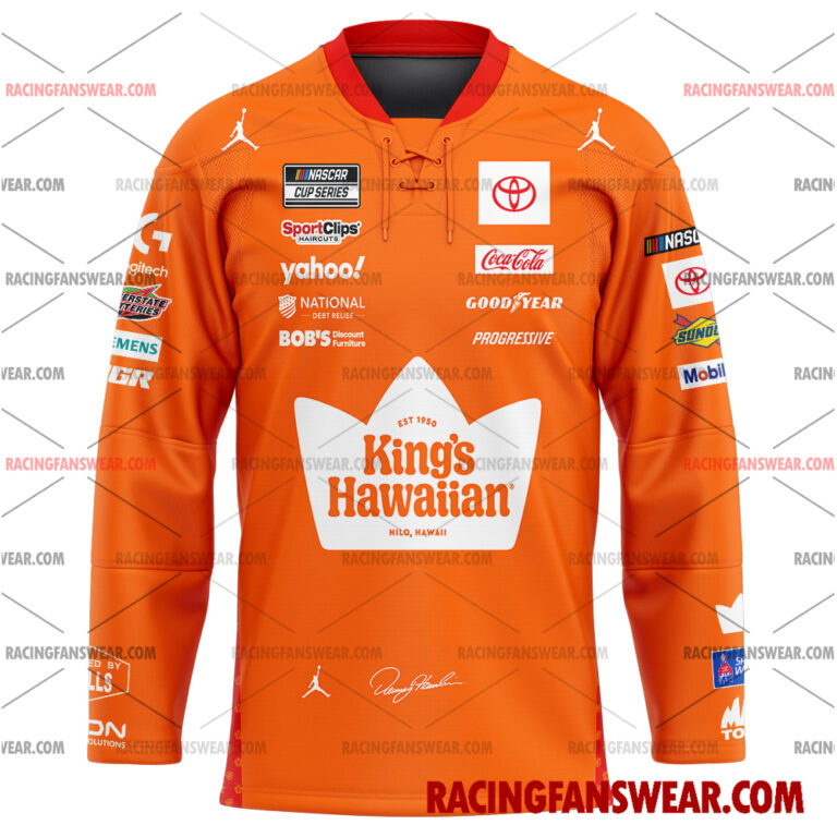 Nascar store - Loyal fans of Denny Hamlin's Men's Baseball Jersey,Women's Baseball Jersey,Kid's Baseball Jersey,Men's Hockey Jerseys,WoMen's Hockey Jerseys,Youth's Hockey Jerseys:vintage nascar racing suit,uniform,apparel,shirts,merch,merchandise,jersey,hoodie,jackets,shorts,sweatshirt,outfits,clothes