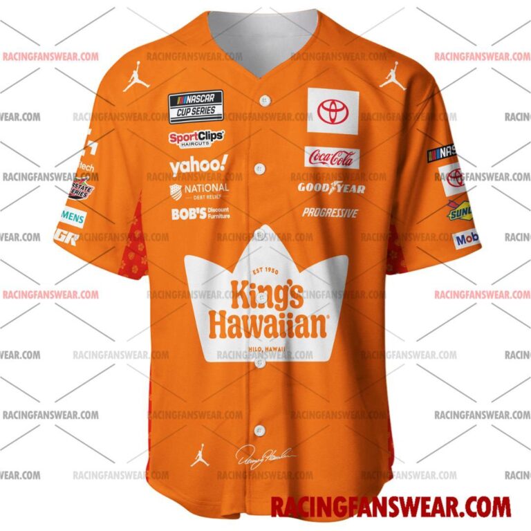 Nascar store - Loyal fans of Denny Hamlin's Men's Baseball Jersey,Women's Baseball Jersey,Kid's Baseball Jersey,Men's Hockey Jerseys,WoMen's Hockey Jerseys,Youth's Hockey Jerseys:vintage nascar racing suit,uniform,apparel,shirts,merch,merchandise,jersey,hoodie,jackets,shorts,sweatshirt,outfits,clothes