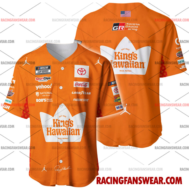 Nascar store - Loyal fans of Denny Hamlin's Men's Baseball Jersey,Women's Baseball Jersey,Kid's Baseball Jersey,Men's Hockey Jerseys,WoMen's Hockey Jerseys,Youth's Hockey Jerseys:vintage nascar racing suit,uniform,apparel,shirts,merch,merchandise,jersey,hoodie,jackets,shorts,sweatshirt,outfits,clothes