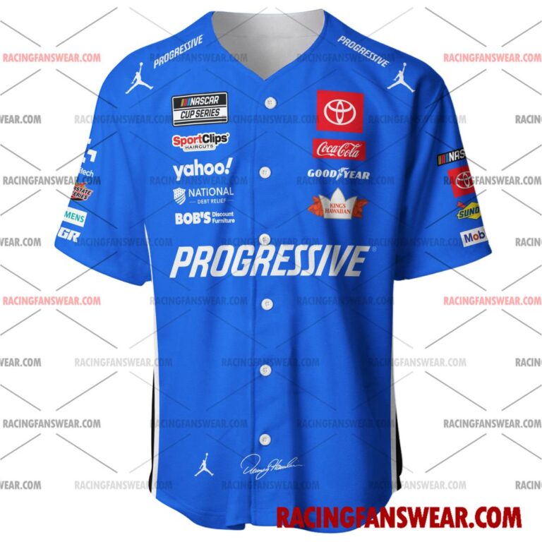 Nascar store - Loyal fans of Denny Hamlin's Men's Baseball Jersey,Women's Baseball Jersey,Kid's Baseball Jersey,Men's Hockey Jerseys,WoMen's Hockey Jerseys,Youth's Hockey Jerseys:vintage nascar racing suit,uniform,apparel,shirts,merch,merchandise,jersey,hoodie,jackets,shorts,sweatshirt,outfits,clothes