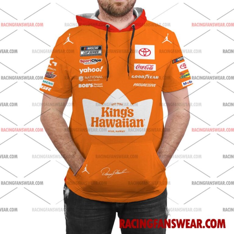 Nascar store - Loyal fans of Denny Hamlin's Bomber Jacket,Unisex Thick Coat,Unisex Sleeveless Hoodie,Unisex Hooded T-Shirt,Kid Sleeveless Hoodie,Kid Hooded T-Shirts,Kid Thick Coat:vintage nascar racing suit,uniform,apparel,shirts,merch,merchandise,jersey,hoodie,jackets,shorts,sweatshirt,outfits,clothes