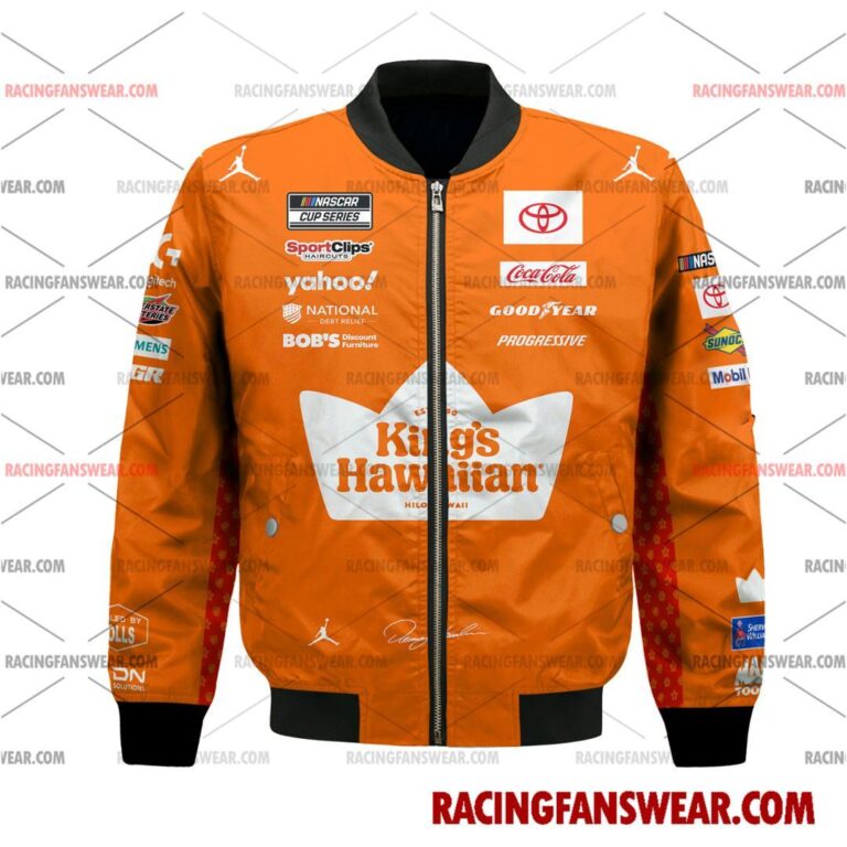 Nascar store - Loyal fans of Denny Hamlin's Bomber Jacket,Unisex Thick Coat,Unisex Sleeveless Hoodie,Unisex Hooded T-Shirt,Kid Sleeveless Hoodie,Kid Hooded T-Shirts,Kid Thick Coat:vintage nascar racing suit,uniform,apparel,shirts,merch,merchandise,jersey,hoodie,jackets,shorts,sweatshirt,outfits,clothes