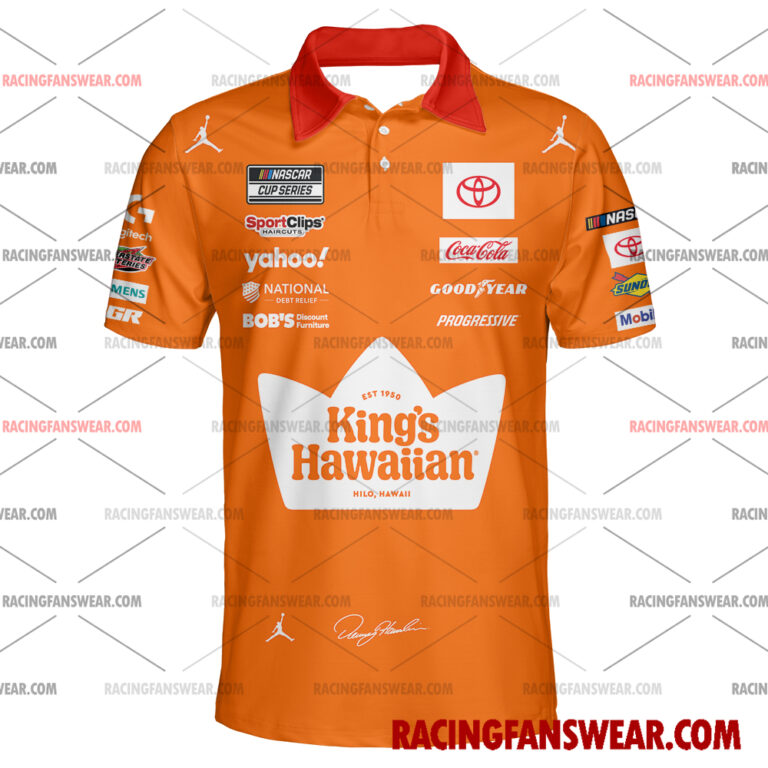 Nascar store - Loyal fans of Denny Hamlin's Unisex Hawaiian Shirt,Unisex Polo Shirt,Kid Hawaiian Shirt,Kid Polo Shirt:vintage nascar racing suit,uniform,apparel,shirts,merch,merchandise,jersey,hoodie,jackets,shorts,sweatshirt,outfits,clothes