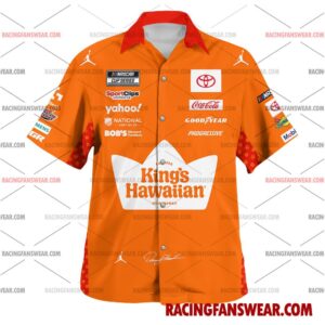 Denny Hamlin Nascar Racing 2025 Uniform Apparel Clothes Hawaiian Polo Shirts 1 Nascar store - Loyal fans of Denny Hamlin's Unisex Hawaiian Shirt,Unisex Polo Shirt,Kid Hawaiian Shirt,Kid Polo Shirt:vintage nascar racing suit,uniform,apparel,shirts,merch,merchandise,jersey,hoodie,jackets,shorts,sweatshirt,outfits,clothes