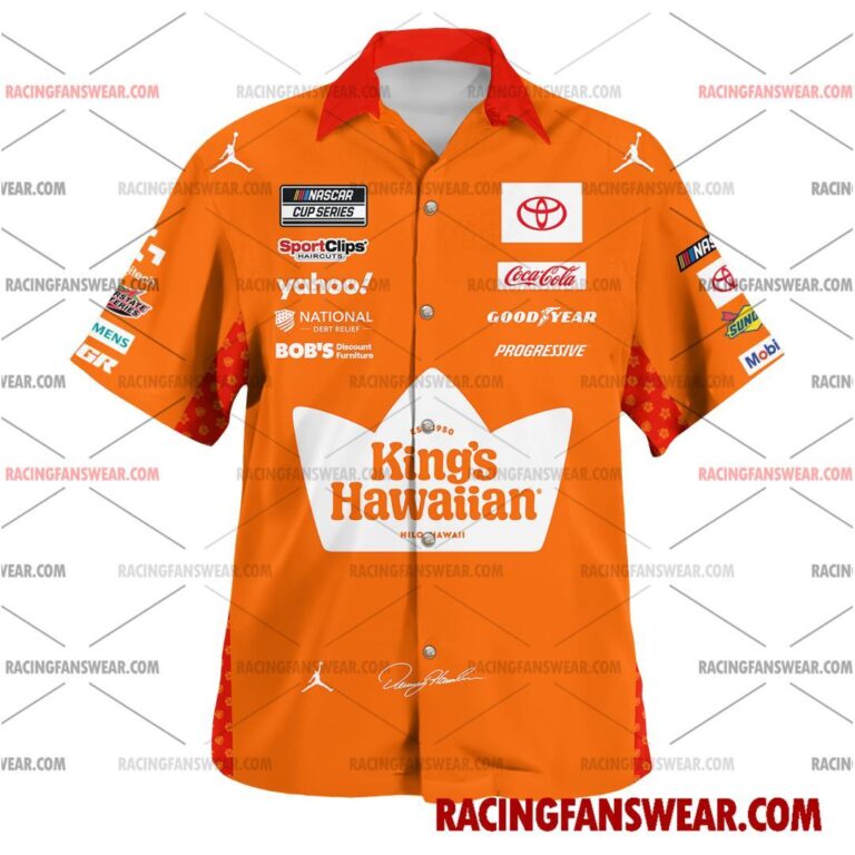 Nascar store - Loyal fans of Denny Hamlin's Unisex Hawaiian Shirt,Unisex Polo Shirt,Kid Hawaiian Shirt,Kid Polo Shirt:vintage nascar racing suit,uniform,apparel,shirts,merch,merchandise,jersey,hoodie,jackets,shorts,sweatshirt,outfits,clothes