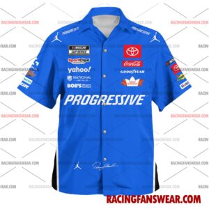 Denny Hamlin Nascar Racing 2025 Uniform Apparel Clothes Hawaiian Polo Shirts 1 Nascar store - Loyal fans of Denny Hamlin's Unisex Hawaiian Shirt,Unisex Polo Shirt,Kid Hawaiian Shirt,Kid Polo Shirt:vintage nascar racing suit,uniform,apparel,shirts,merch,merchandise,jersey,hoodie,jackets,shorts,sweatshirt,outfits,clothes