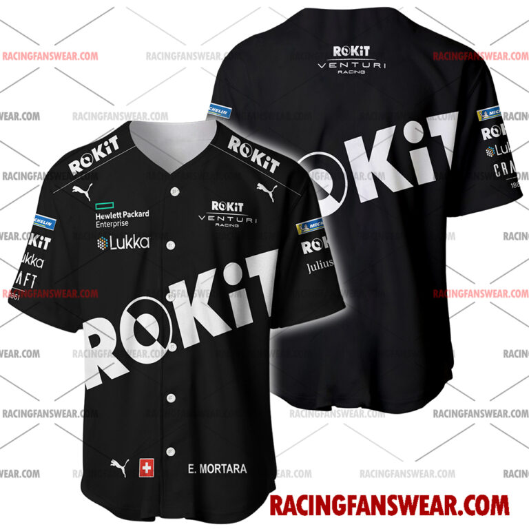 Formula One store - Loyal fans of Edoardo Mortara's Men's Baseball Jersey,Women's Baseball Jersey,Kid's Baseball Jersey,Men's Hockey Jerseys,WoMen's Hockey Jerseys,Youth's Hockey Jerseys:vintage formula one racing suit,uniform,apparel,shirts,merch,merchandise,jersey,hoodie,jackets,shorts,sweatshirt,outfits,clothes