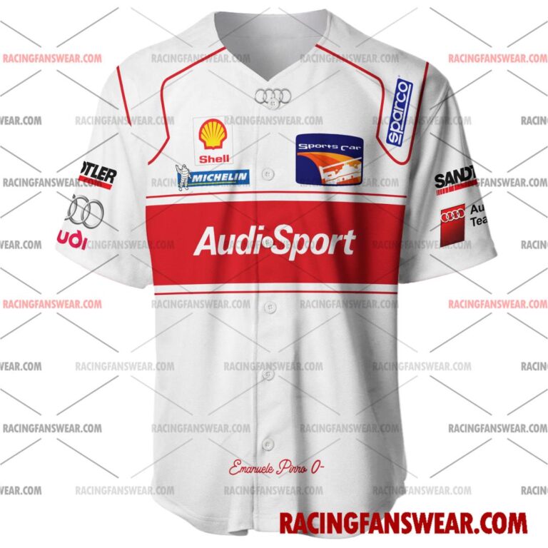 Le Mans store - Loyal fans of Emanuele Pirro's Men's Baseball Jersey,Women's Baseball Jersey,Kid's Baseball Jersey,Men's Hockey Jerseys,WoMen's Hockey Jerseys,Youth's Hockey Jerseys:vintage Le Mans racing suit,uniform,apparel,shirts,merch,merchandise,jersey,hoodie,jackets,shorts,sweatshirt,outfits,clothes