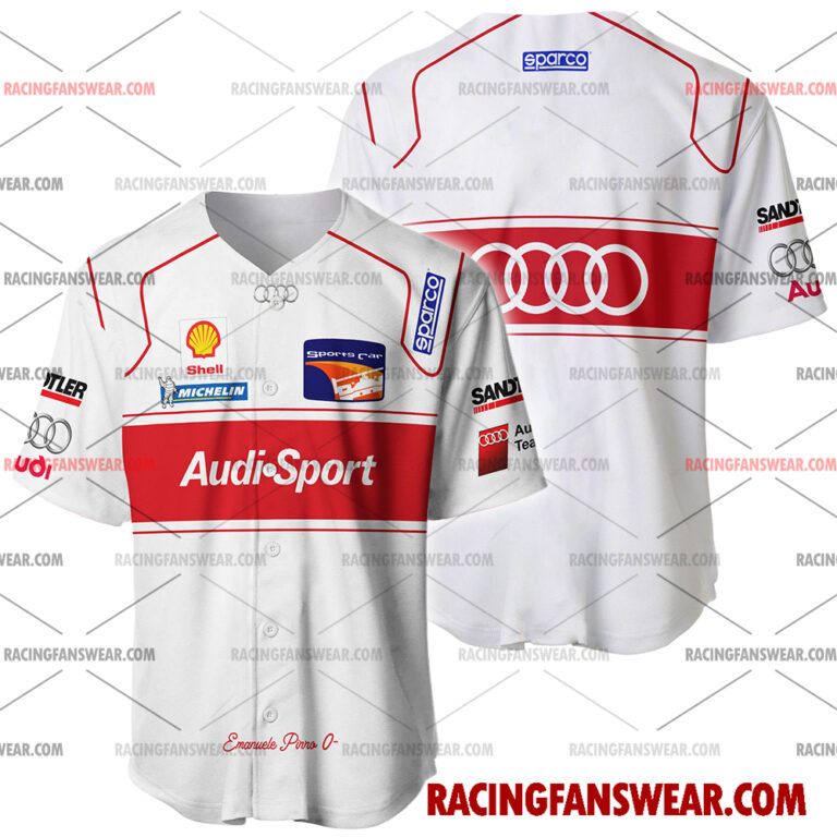 Le Mans store - Loyal fans of Emanuele Pirro's Men's Baseball Jersey,Women's Baseball Jersey,Kid's Baseball Jersey,Men's Hockey Jerseys,WoMen's Hockey Jerseys,Youth's Hockey Jerseys:vintage Le Mans racing suit,uniform,apparel,shirts,merch,merchandise,jersey,hoodie,jackets,shorts,sweatshirt,outfits,clothes
