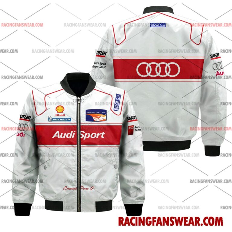 Le Mans store - Loyal fans of Emanuele Pirro's Bomber Jacket,Unisex Thick Coat,Unisex Sleeveless Hoodie,Unisex Hooded T-Shirt,Kid Sleeveless Hoodie,Kid Hooded T-Shirts,Kid Thick Coat:vintage Le Mans racing suit,uniform,apparel,shirts,merch,merchandise,jersey,hoodie,jackets,shorts,sweatshirt,outfits,clothes