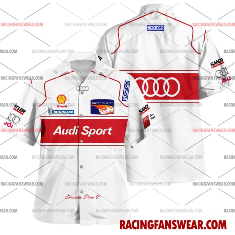 Le Mans store - Loyal fans of Emanuele Pirro's Unisex Hawaiian Shirt,Unisex Polo Shirt,Kid Hawaiian Shirt,Kid Polo Shirt:vintage Le Mans racing suit,uniform,apparel,shirts,merch,merchandise,jersey,hoodie,jackets,shorts,sweatshirt,outfits,clothes