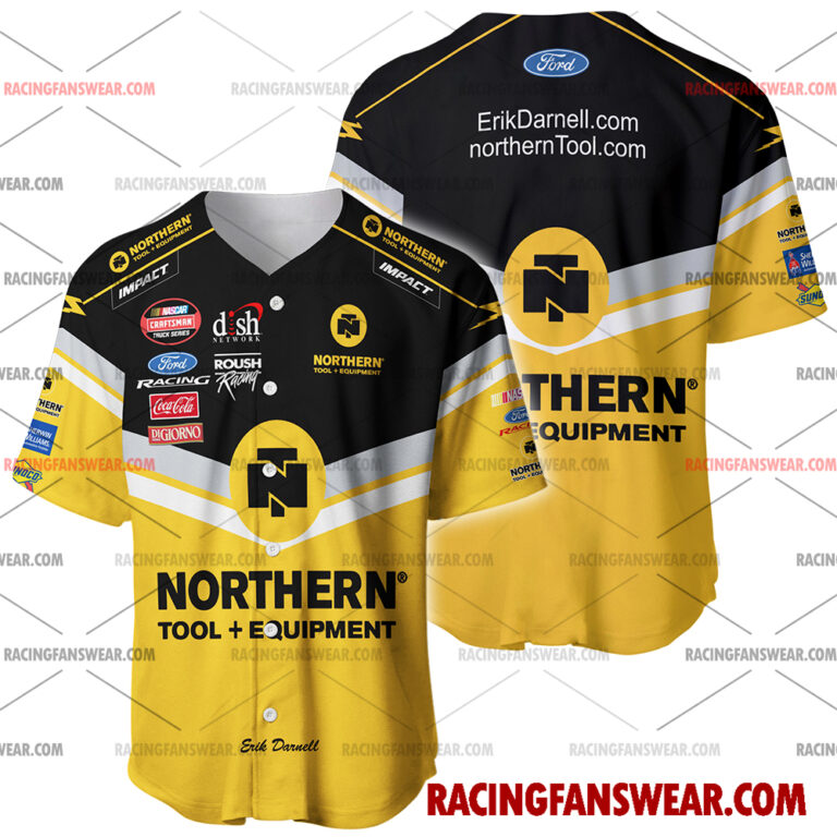 Nascar store - Loyal fans of Erik Darnell's Men's Baseball Jersey,Women's Baseball Jersey,Kid's Baseball Jersey,Men's Hockey Jerseys,WoMen's Hockey Jerseys,Youth's Hockey Jerseys:vintage nascar racing suit,uniform,apparel,shirts,merch,merchandise,jersey,hoodie,jackets,shorts,sweatshirt,outfits,clothes