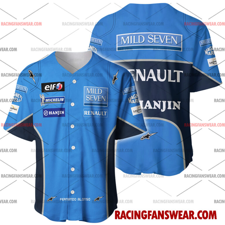 Formula One store - Loyal fans of Fernando Alonso's Men's Baseball Jersey,Women's Baseball Jersey,Kid's Baseball Jersey,Men's Hockey Jerseys,WoMen's Hockey Jerseys,Youth's Hockey Jerseys:vintage formula one racing suit,uniform,apparel,shirts,merch,merchandise,jersey,hoodie,jackets,shorts,sweatshirt,outfits,clothes