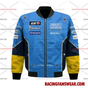 Fernando Alonso Formula One Racing 2003 Uniform Apparel Clothes Bomber Thick Coat Sleeveless Hoodie Hooded T-Shirt 2 Formula One store - Loyal fans of Fernando Alonso's Bomber Jacket,Unisex Thick Coat,Unisex Sleeveless Hoodie,Unisex Hooded T-Shirt,Kid Sleeveless Hoodie,Kid Hooded T-Shirts,Kid Thick Coat:vintage formula one racing suit,uniform,apparel,shirts,merch,merchandise,jersey,hoodie,jackets,shorts,sweatshirt,outfits,clothes