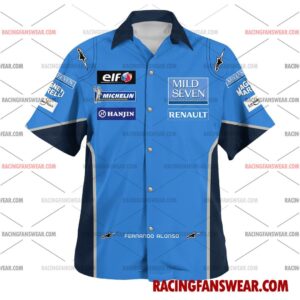 Formula One store - Loyal fans of Fernando Alonso's Unisex Hawaiian Shirt,Unisex Polo Shirt,Kid Hawaiian Shirt,Kid Polo Shirt:vintage formula one racing suit,uniform,apparel,shirts,merch,merchandise,jersey,hoodie,jackets,shorts,sweatshirt,outfits,clothes
