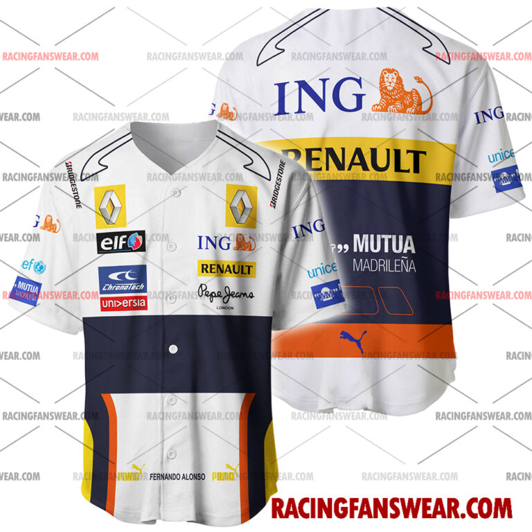 Formula One store - Loyal fans of Fernando Alonso's Men's Baseball Jersey,Women's Baseball Jersey,Kid's Baseball Jersey,Men's Hockey Jerseys,WoMen's Hockey Jerseys,Youth's Hockey Jerseys:vintage formula one racing suit,uniform,apparel,shirts,merch,merchandise,jersey,hoodie,jackets,shorts,sweatshirt,outfits,clothes