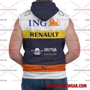 Fernando Alonso Formula One Racing 2008 Uniform Apparel Clothes Bomber Thick Coat Sleeveless Hoodie Hooded T-Shirt 5 Formula One store - Loyal fans of Fernando Alonso's Bomber Jacket,Unisex Thick Coat,Unisex Sleeveless Hoodie,Unisex Hooded T-Shirt,Kid Sleeveless Hoodie,Kid Hooded T-Shirts,Kid Thick Coat:vintage formula one racing suit,uniform,apparel,shirts,merch,merchandise,jersey,hoodie,jackets,shorts,sweatshirt,outfits,clothes