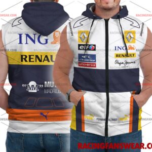 Fernando Alonso Formula One Racing 2008 Uniform Apparel Clothes Bomber Thick Coat Sleeveless Hoodie Hooded T-Shirt 4 Formula One store - Loyal fans of Fernando Alonso's Bomber Jacket,Unisex Thick Coat,Unisex Sleeveless Hoodie,Unisex Hooded T-Shirt,Kid Sleeveless Hoodie,Kid Hooded T-Shirts,Kid Thick Coat:vintage formula one racing suit,uniform,apparel,shirts,merch,merchandise,jersey,hoodie,jackets,shorts,sweatshirt,outfits,clothes