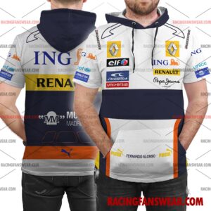 Fernando Alonso Formula One Racing 2008 Uniform Apparel Clothes Bomber Thick Coat Sleeveless Hoodie Hooded T-Shirt 6 Formula One store - Loyal fans of Fernando Alonso's Bomber Jacket,Unisex Thick Coat,Unisex Sleeveless Hoodie,Unisex Hooded T-Shirt,Kid Sleeveless Hoodie,Kid Hooded T-Shirts,Kid Thick Coat:vintage formula one racing suit,uniform,apparel,shirts,merch,merchandise,jersey,hoodie,jackets,shorts,sweatshirt,outfits,clothes