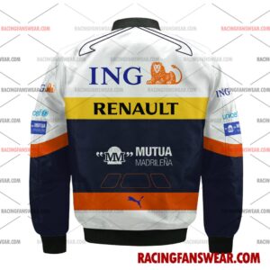 Fernando Alonso Formula One Racing 2008 Uniform Apparel Clothes Bomber Thick Coat Sleeveless Hoodie Hooded T-Shirt 1 Formula One store - Loyal fans of Fernando Alonso's Bomber Jacket,Unisex Thick Coat,Unisex Sleeveless Hoodie,Unisex Hooded T-Shirt,Kid Sleeveless Hoodie,Kid Hooded T-Shirts,Kid Thick Coat:vintage formula one racing suit,uniform,apparel,shirts,merch,merchandise,jersey,hoodie,jackets,shorts,sweatshirt,outfits,clothes