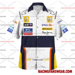 Fernando Alonso Formula One Racing 2008 Uniform Apparel Clothes Hawaiian Polo Shirts 1 Formula One store - Loyal fans of Fernando Alonso's Unisex Hawaiian Shirt,Unisex Polo Shirt,Kid Hawaiian Shirt,Kid Polo Shirt:vintage formula one racing suit,uniform,apparel,shirts,merch,merchandise,jersey,hoodie,jackets,shorts,sweatshirt,outfits,clothes