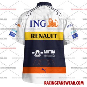 Fernando Alonso Formula One Racing 2008 Uniform Apparel Clothes Hawaiian Polo Shirts 2 Formula One store - Loyal fans of Fernando Alonso's Unisex Hawaiian Shirt,Unisex Polo Shirt,Kid Hawaiian Shirt,Kid Polo Shirt:vintage formula one racing suit,uniform,apparel,shirts,merch,merchandise,jersey,hoodie,jackets,shorts,sweatshirt,outfits,clothes